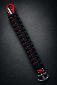 yachtinq bracelet navy orange 2